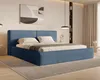 Chilly Möbel Design Lit Nolia - Lit rembourré avec cadre en Voir les images du produit 1