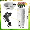 KADAX Regenwassertank, 240 l, Fass, Regenbehälter, Produktbild-Vorschau 2