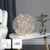 Star Trading LED-Kugel Trassel 3D Aluminium Ø30cm silber, Produktbild-Vorschau 14