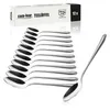COM-FOUR® 12x Teelöffel aus rostfreiem Stahl - stilvolles Produktbild-Vorschau 1