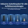 Tragbarer Akku Reifenfüller 150PSI Digital Luftpumpe Auto Produktbild-Vorschau 5