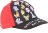 Pokemon Pikachu and Friends Jungen Kinder Basecap – Rot / Produktbild-Vorschau 6