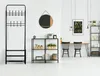 Cintre + armoire, étagère, étagère à chaussures ModernHome Voir les images du produit 3