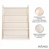 MAMOI®: estanterías para libros infantiles, estanterías Vista previa de la imagen del producto 4