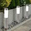 4er Set LED Solarleuchte, Edelstahl, Erdspieß, H 56 cm Produktbild-Vorschau 13