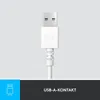 Logitech H390 USB-Headset grau, weiß Produktbild-Vorschau 14