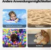 Fudajo Hundepool 80 x 30 cm rutschfestes Produktbild-Vorschau 7