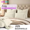 AR Line 2er Pack Jersey Kissenbezüge 40x40 Baumwolle – Produktbild-Vorschau 2