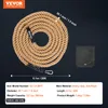 A coiled rope with product specifications and branding. Produktbild-Vorschau