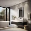 HOKO specchio da bagno LED antiappannamento da parete Anteprima dell’immagine prodotto 11