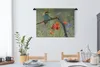 MuchoWow® Wandteppich Wandbehang Ein Bienenfresser inmitten Produktbild-Vorschau 3
