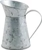Deko Kanne Zink-Optik 7 x 10 cm Tisch-Deko Vase Kerzenhalter Milchtopf DIY Tisch-Deko Hochzeit Geburtstag Party-Deko Dekoration Produktbild-Vorschau