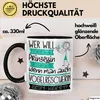Vogelrescuerin Tasse Geschenk Spruch Wer Will Schon Produktbild-Vorschau 3