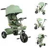Kinderdreirad Baby-Dreirad Drehbarer Sitz Fahrrad Baby Produktbild-Vorschau 6