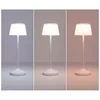 Lampe de table LED blanche, variateur tactile, batterie, H Voir les images du produit 4