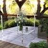 Outsunny Balkonhängetisch klappbar 4-fach Produktbild-Vorschau 2
