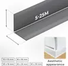 QUEST Profilo di finitura in PVC 25x25mm, 5m, autoadesivo, Anteprima dell’immagine prodotto 6
