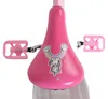 Volare Unicorn Kinderfahrrad - Mädchen - 14 Zoll - Rosa Produktbild-Vorschau 4