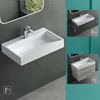 Mai&Mai Waschbecken, matt weiß, 60cm, Rechteckig, Produktbild-Vorschau 4