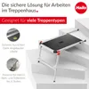 Hailo 9940-301 TP2 Pro Trapplatform Zilver/Zwart Podgląd zdjęcia produktu 2