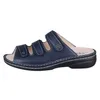 Finn Comfort Damen Pantolette MENORCA blau Größe EUR 39 Produktbild-Vorschau 18
