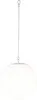 LED Solar Gartenkugel GLOBY - zum Aufhängen - H: 29cm, D: Produktbild-Vorschau 1