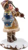 Winterkinder Mädchen mit Sternhimmellampion (8cm) von Produktbild-Vorschau 4