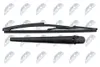 NTY EWB-AR-000 Wischerarm Scheibenwischerarm Hinten 330mm Produktbild-Vorschau 3