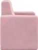 vidaXL Kindersofa Rosa Weich Plüsch Produktbild-Vorschau 3
