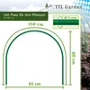 TTL GARDEN 6x Tunnelbögen 65x60cm – Folientunnel Bögen Produktbild-Vorschau 3