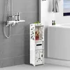 Toilettenpapierhalter Badezimmer-Bodenschrank Produktbild-Vorschau 4