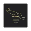 MuchoWow® Mauspad Mousepad TT Assen - Gold - Niederlande Produktbild-Vorschau 1