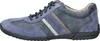 A side view of a blue and gray sneaker. Produktbild-Vorschau