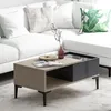 HOMIDEA Modena Couchtisch 90 cm - Rechteckiger Produktbild-Vorschau 7