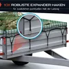 TRIBURG Anhängernetz 3x3,5 m + 10 Expanderhaken mit Produktbild-Vorschau 6