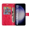 Handy Tasche für Samsung Galaxy S23 Handyhülle Blumen Hülle Produktbild-Vorschau 4