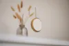 PETIT ARTICHAUT Babyabdruck Holzmedaillon Anteprima dell’immagine prodotto 7