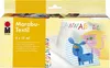 Vernice tessile Marabu "Textile", set iniziale Anteprima dell’immagine prodotto 1