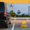 Ikodm, dissuasori per parcheggio pieghevoli, 55,5 x 46 x 32 Anteprima dell’immagine prodotto 12