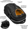 Kurgo Rucksack G-Train K9 Pack schwarz Produktbild-Vorschau 6
