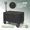 Faltbarer Bollerwagen Handwagen bis 150 kg – Strandwagen Produktbild-Vorschau 5