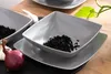 Konsimo polévkový talíř EPIRI 6 ks čtvercový, vhodný do Náhled obrázku produktu 4