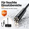 USB-C Endoskopkamera 1 m – Inspektionskamera mit 6 LEDs, Produktbild-Vorschau 10