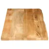 vidaXL Stolová deska se stromovou hranou 140x60x3,8 cm z Náhled obrázku produktu 3