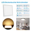IMPTS LED Deckenleuchte 27W Deckenlampe Flach Warm Neutral Produktbild-Vorschau 6