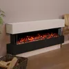 Glow Fire Elektrokamin 'Clear Standkamin 50' | Multicolor Produktbild-Vorschau 1