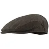 Flatcap mit Ohrenklappen von Hut-Breiter in grau Produktbild-Vorschau
