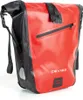 Fahrradtasche rot/schwarz Packtasche 25 L Produktbild-Vorschau 1