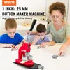 Macchina per bottoni Macchina per bottoni 25 mm Badgemaker Anteprima dell’immagine prodotto 2