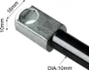 A close-up view of the end of a gas strut, showing measurement indicators. Anteprima dell’immagine prodotto